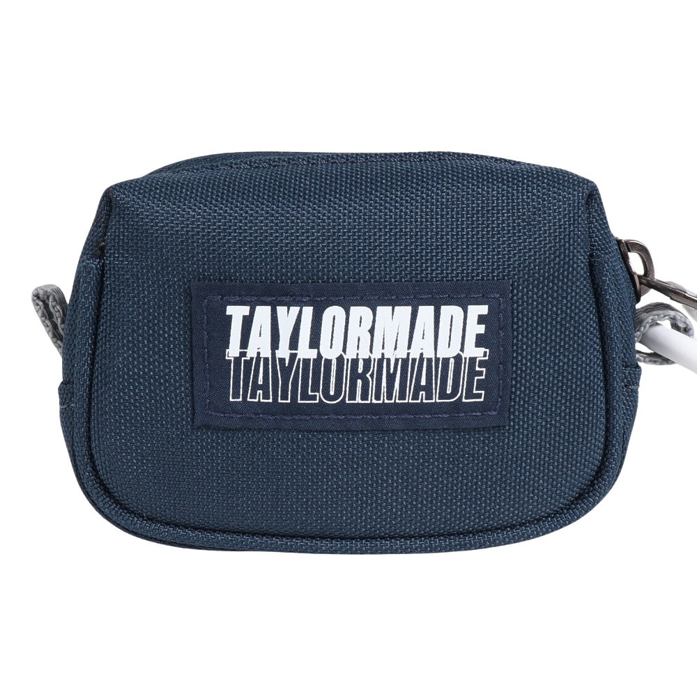 テーラーメイド（TAYLORMADE）（メンズ）ゴルフ ボールポーチ 2球用 グラフィックロゴ ボールケース U21978ーUN064