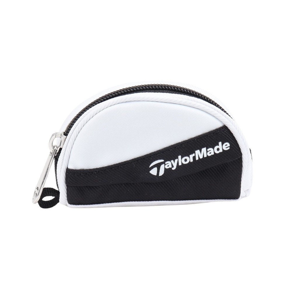 テーラーメイド（TAYLORMADE）（メンズ）ゴルフ ボールケース 2球用 トゥルーライト カラビナ式 U26007ーUN071
