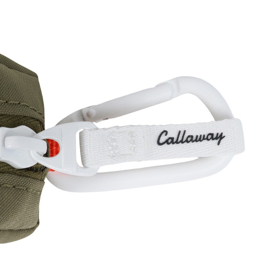 キャロウェイ（CALLAWAY）（メンズ、レディース）ゴルフ ボールポーチ 2球用 アドバンス ボールケース 24 5924159 KHA