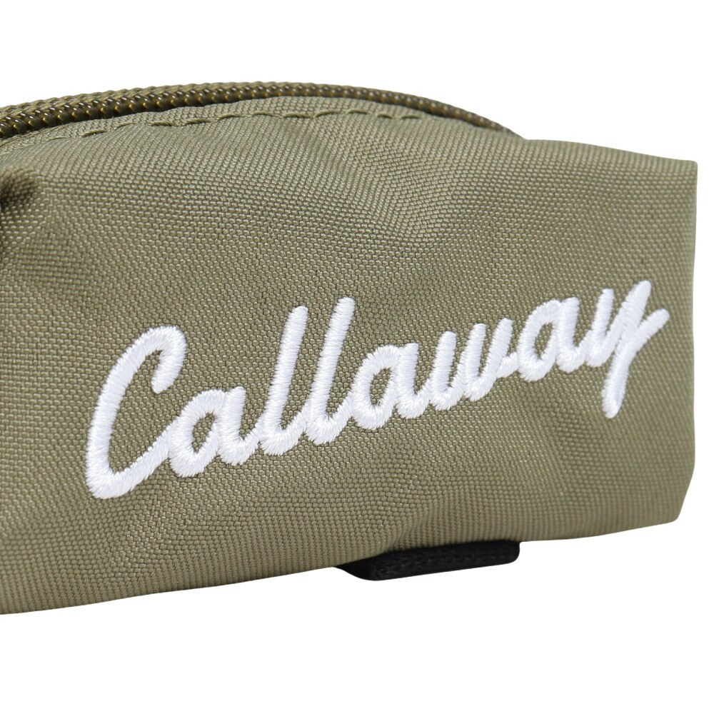 キャロウェイ（CALLAWAY）（メンズ、レディース）ゴルフ ボールポーチ 2球用 アドバンス ボールケース 24 5924159 KHA
