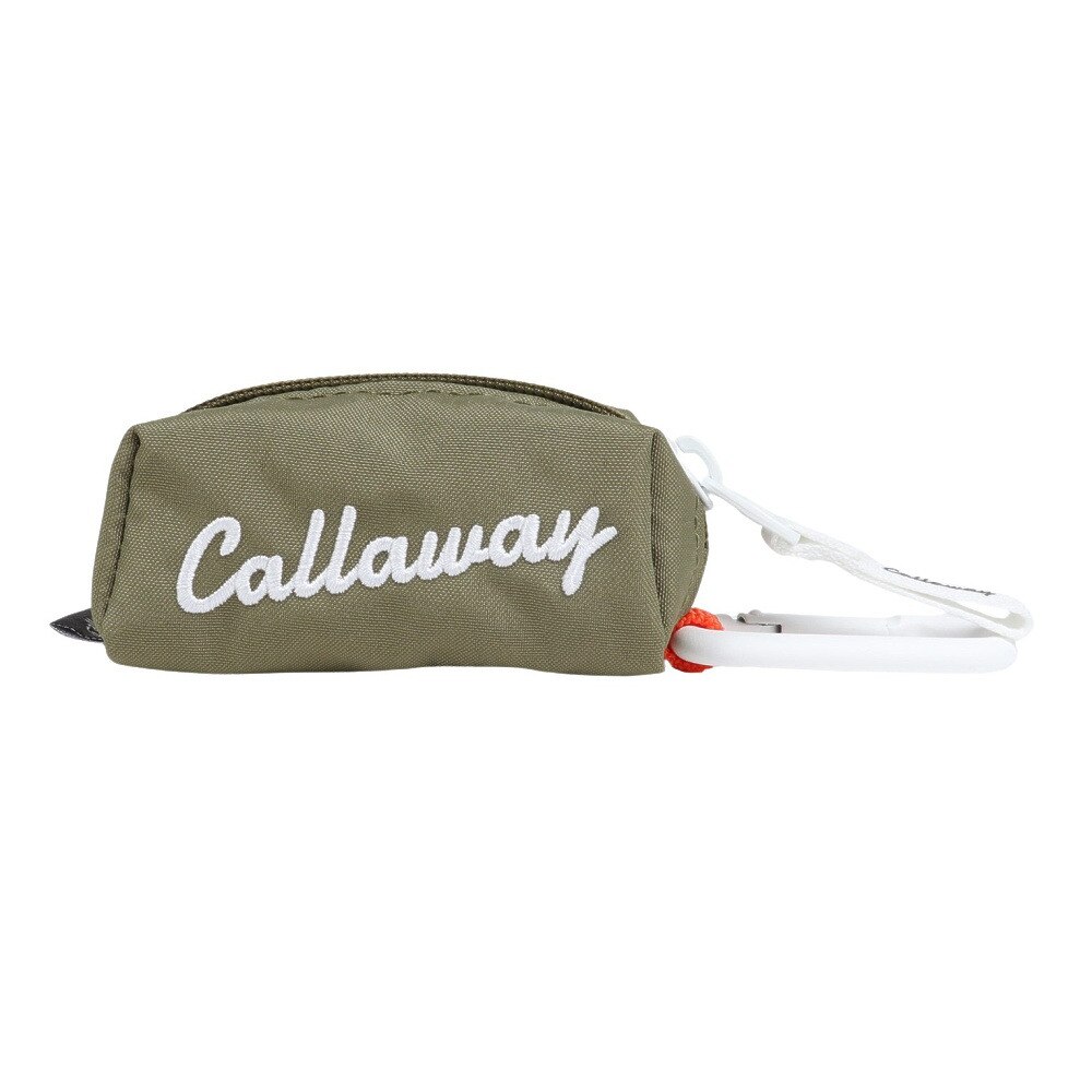 キャロウェイ（CALLAWAY）（メンズ、レディース）ゴルフ ボールポーチ 2球用 アドバンス ボールケース 24 5924159 KHA