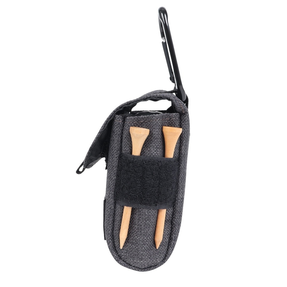 キャロウェイ（CALLAWAY）（メンズ）ゴルフ ボールポーチ 2個用 アクティブ ボール ケース 24 5924171 BLK