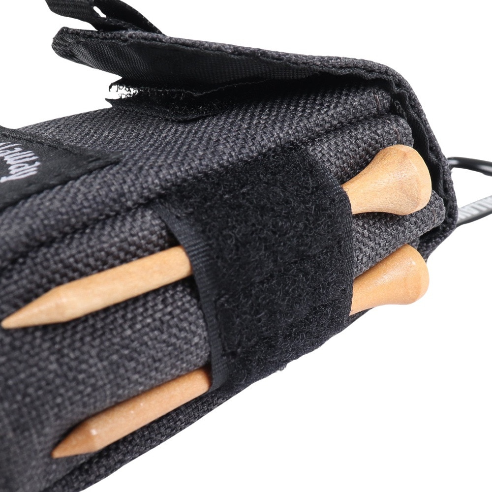 キャロウェイ（CALLAWAY）（メンズ）ゴルフ ボールポーチ 2個用 アクティブ ボール ケース 24 5924171 BLK