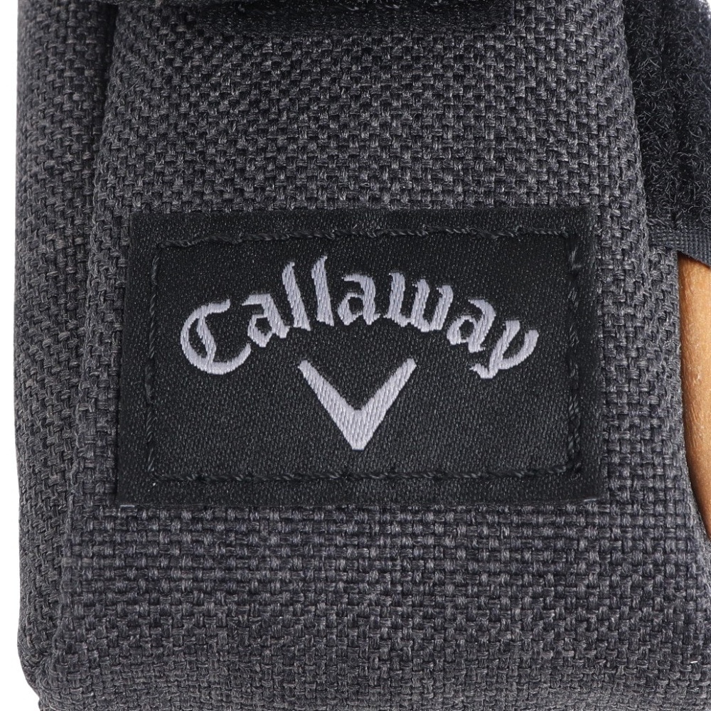 キャロウェイ（CALLAWAY）（メンズ）ゴルフ ボールポーチ 2個用 アクティブ ボール ケース 24 5924171 BLK