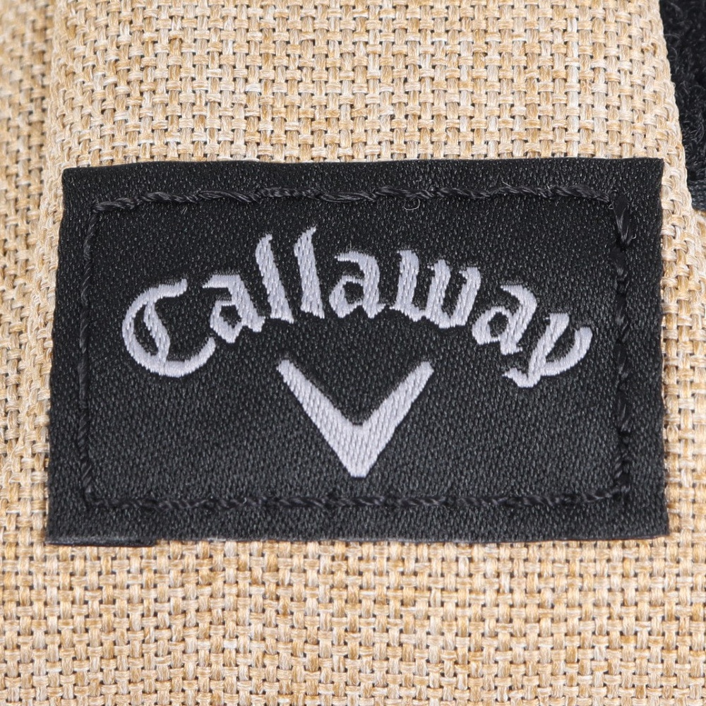 キャロウェイ（CALLAWAY）（メンズ）ゴルフ ボールポーチ 2球用 アクティブ ボール ケース 24 5924172 BEG