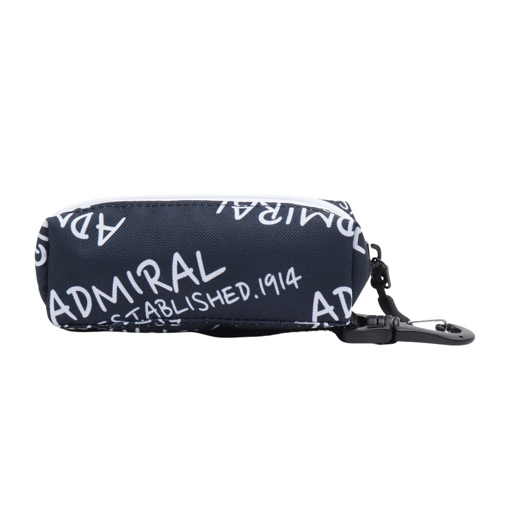 アドミラル ゴルフ（Admiral GOLF）（メンズ、レディース）ゴルフ ボールポーチ ボールケース 3球用 モノグラム ADMG4AE2-NVY