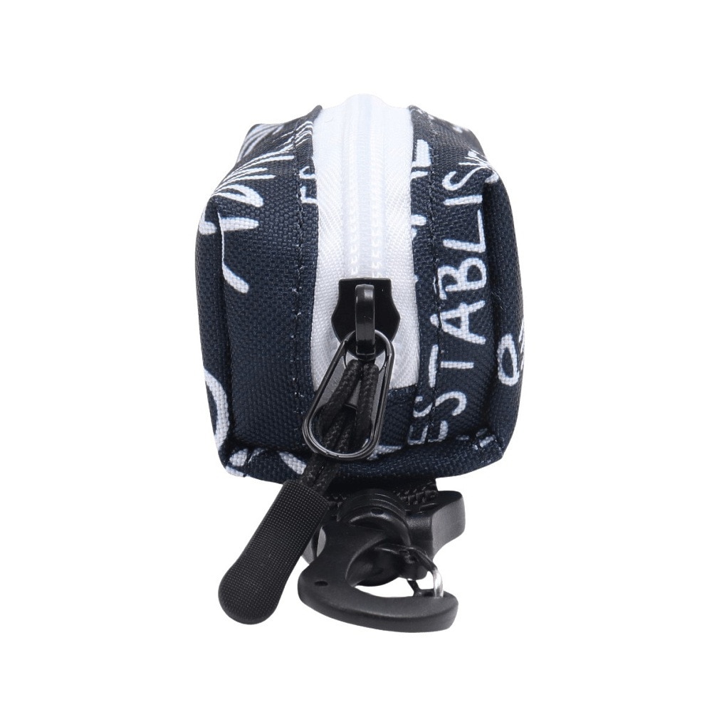 アドミラル ゴルフ（Admiral GOLF）（メンズ、レディース）ゴルフ ボールポーチ ボールケース 3球用 モノグラム ADMG4AE2-NVY