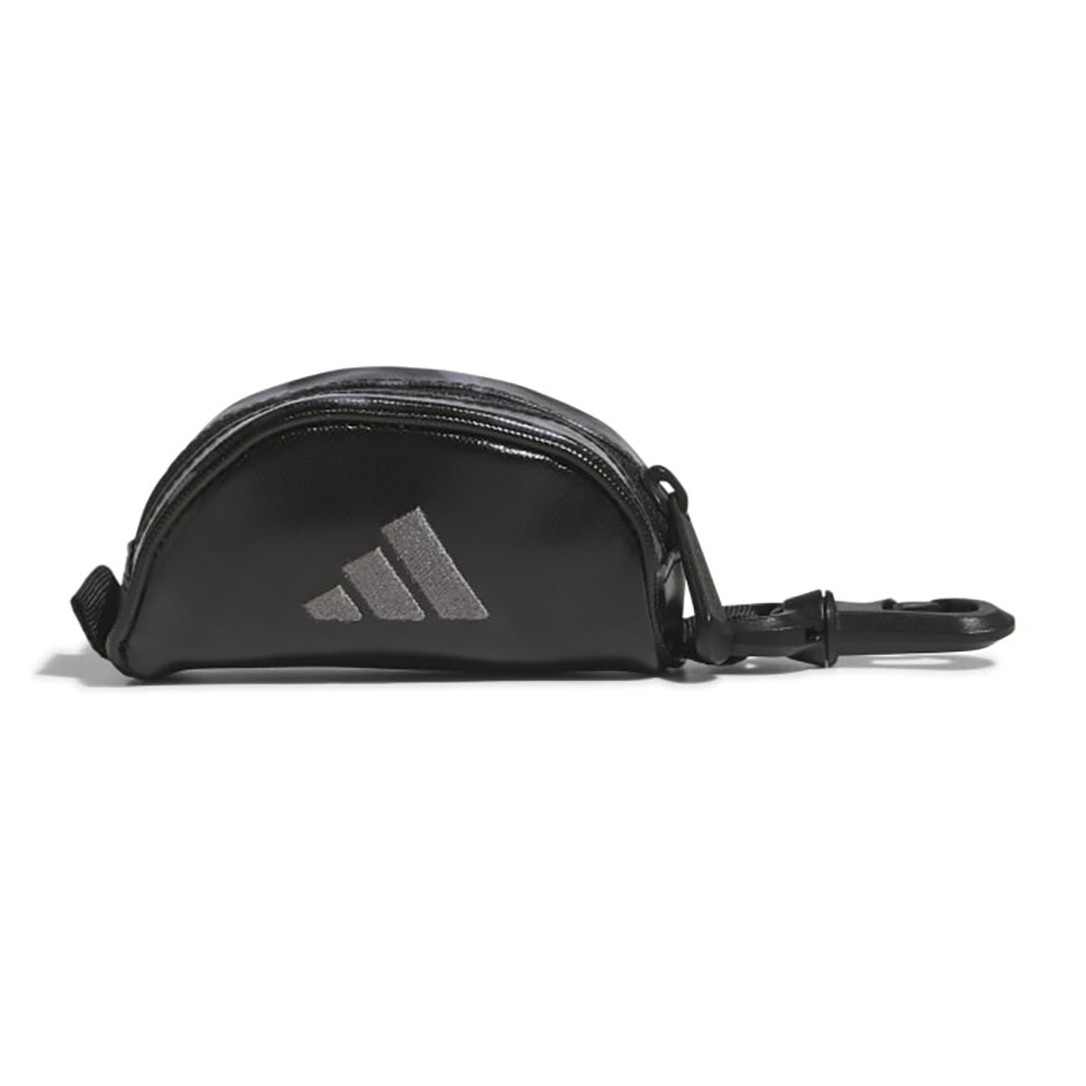 アディダス（adidas）（メンズ、レディース）ゴルフ ボールポーチ マルチカラードBOSプリント ボールケース 2球用 IEW30-IN2753BK