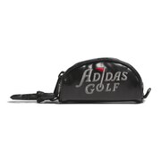 アディダス（adidas）（メンズ、レディース）ゴルフ ボールポーチ マルチカラードBOSプリント ボールケース 2球用 IEW30-IN2753BK