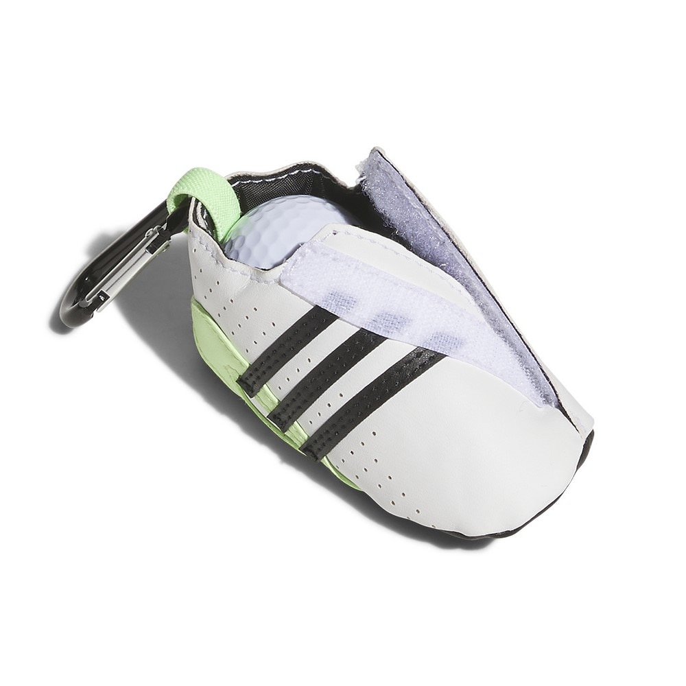 アディダス（adidas）（レディース）ゴルフ ボールポーチ 2球用 シューズ型 ボールケース IHX74-IK9760W