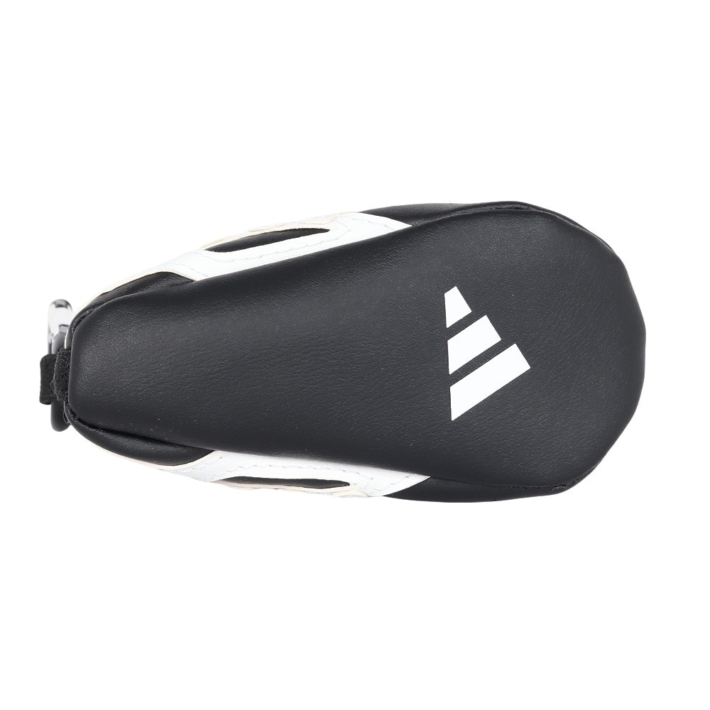 アディダス（adidas）（レディース）ゴルフ ボールポーチ 2球用 シューズ型 ボールケース IHX74-IK9761BK