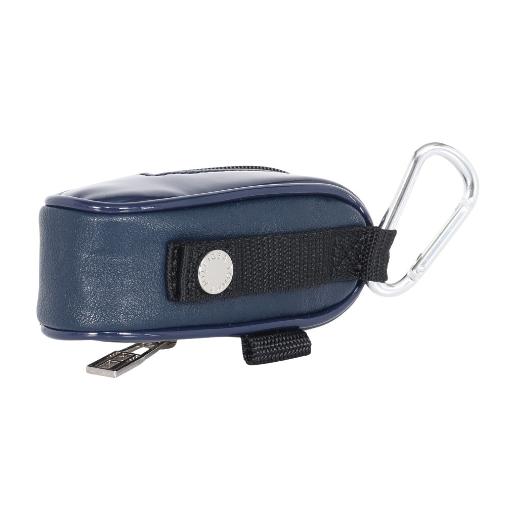 トミー ヒルフィガー ゴルフ（TOMMY HILFIGER GOLF）（メンズ）ゴルフ ボールポーチ 3個入れ エナメルスポーツ THMG4FE1-NVY