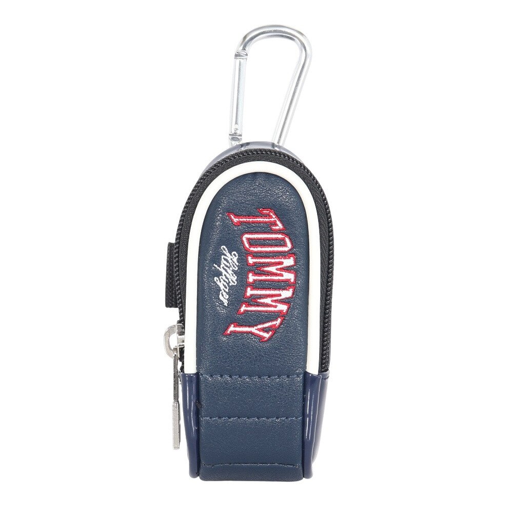 トミー ヒルフィガー ゴルフ（TOMMY HILFIGER GOLF）（メンズ）ゴルフ ボールポーチ 3個入れ エナメルスポーツ THMG4FE1-NVY