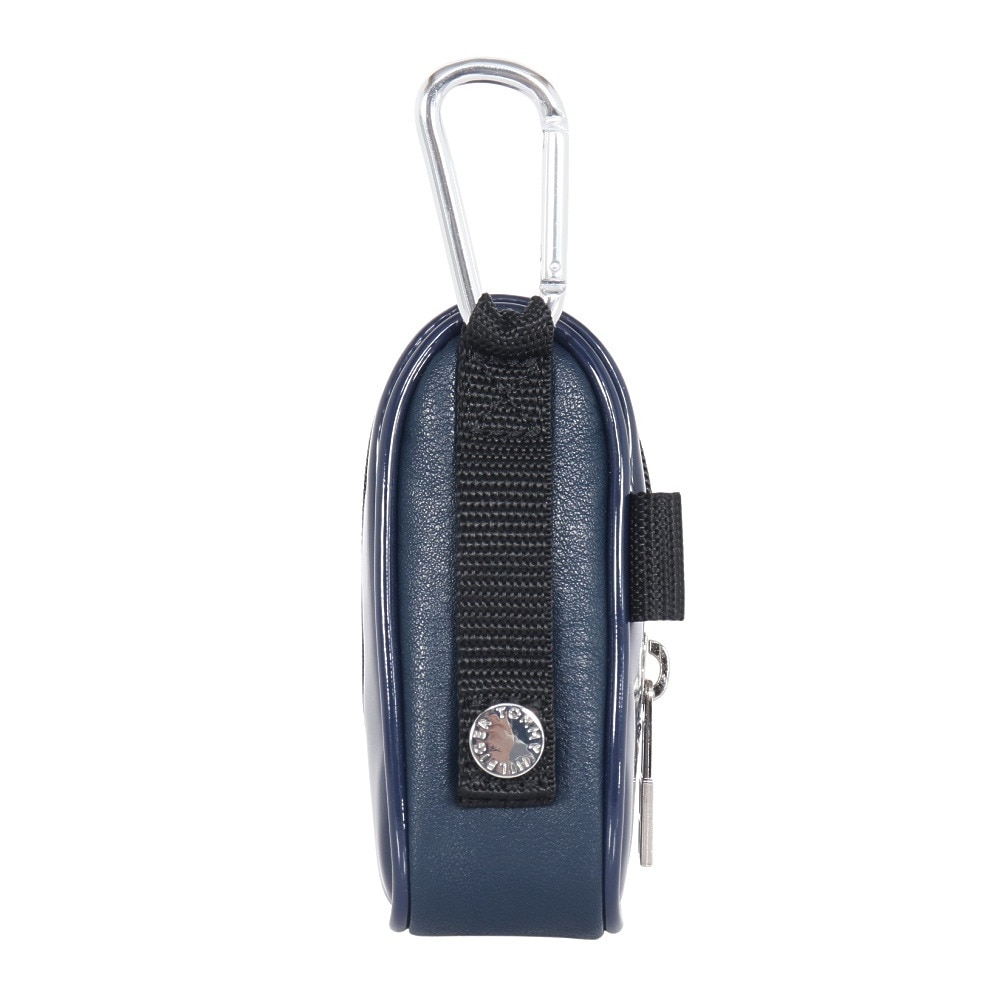 トミー ヒルフィガー ゴルフ（TOMMY HILFIGER GOLF）（メンズ）ゴルフ ボールポーチ 3個入れ エナメルスポーツ THMG4FE1-NVY
