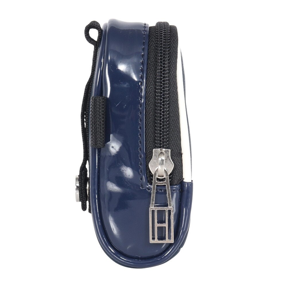 トミー ヒルフィガー ゴルフ（TOMMY HILFIGER GOLF）（メンズ）ゴルフ ボールポーチ 3個入れ エナメルスポーツ THMG4FE1-NVY