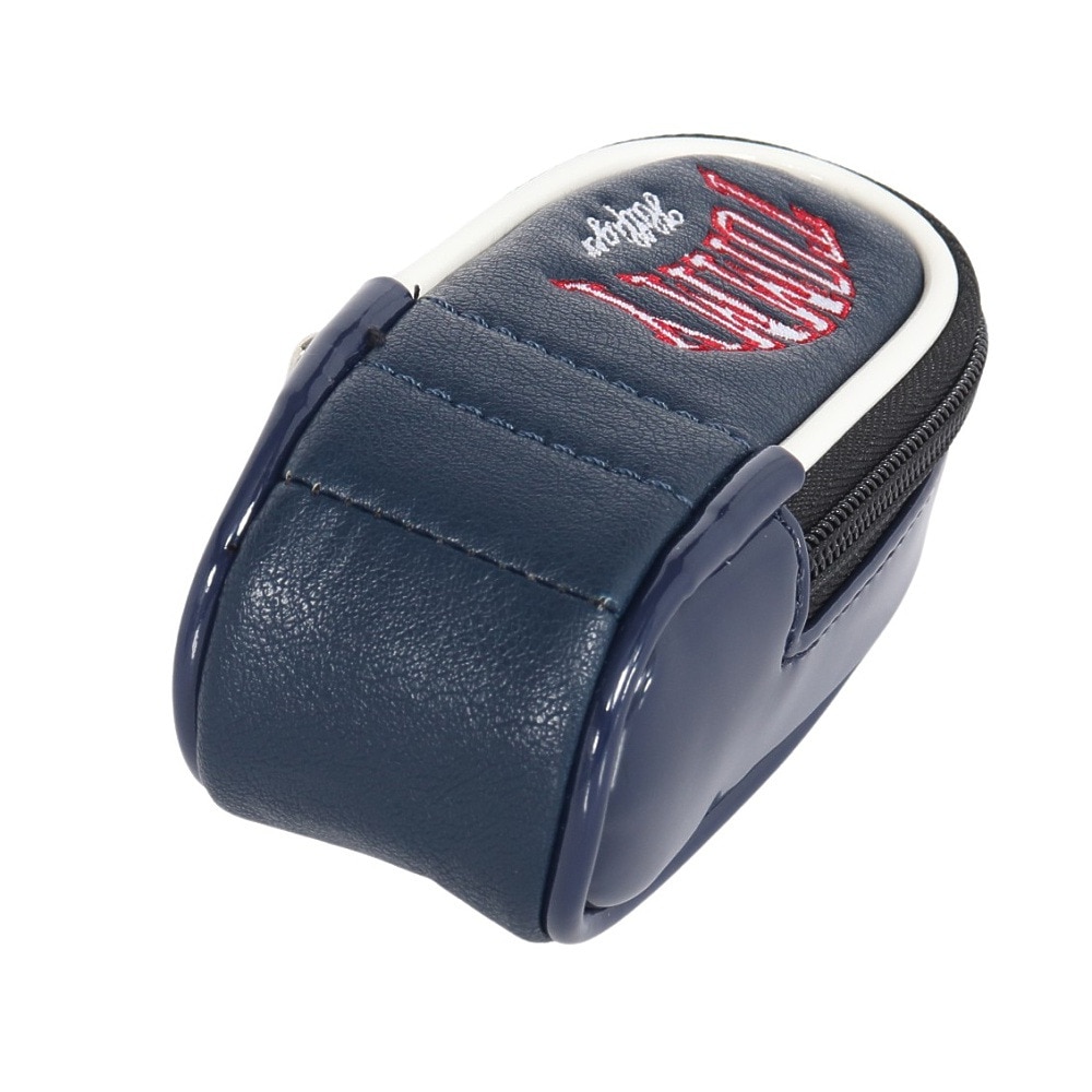 トミー ヒルフィガー ゴルフ（TOMMY HILFIGER GOLF）（メンズ）ゴルフ ボールポーチ 3個入れ エナメルスポーツ THMG4FE1-NVY