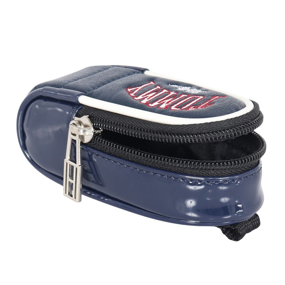 トミー ヒルフィガー ゴルフ（TOMMY HILFIGER GOLF）（メンズ）ゴルフ ボールポーチ 3個入れ エナメルスポーツ THMG4FE1-NVY