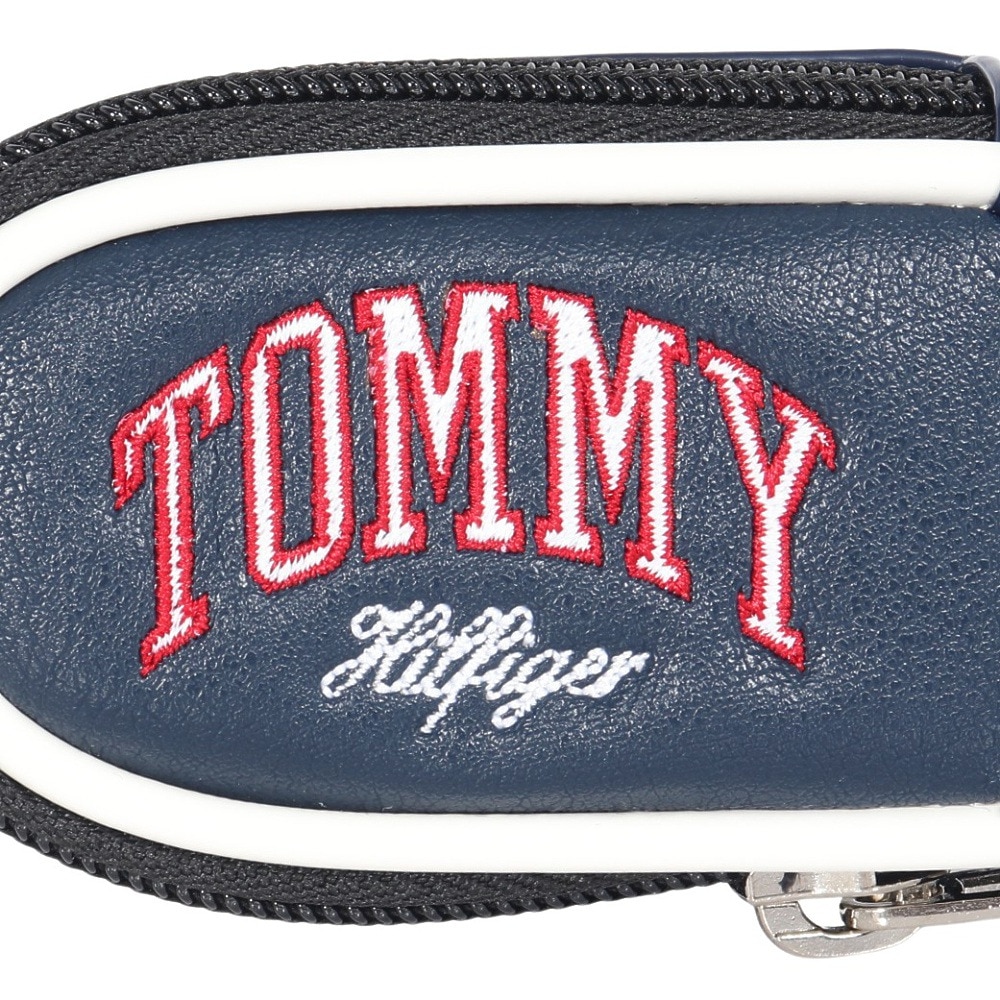 トミー ヒルフィガー ゴルフ（TOMMY HILFIGER GOLF）（メンズ）ゴルフ ボールポーチ 3個入れ エナメルスポーツ THMG4FE1-NVY