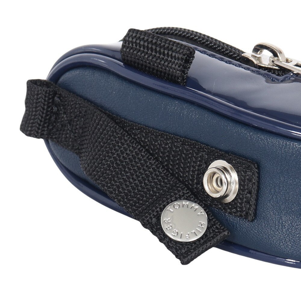 トミー ヒルフィガー ゴルフ（TOMMY HILFIGER GOLF）（メンズ）ゴルフ ボールポーチ 3個入れ エナメルスポーツ THMG4FE1-NVY