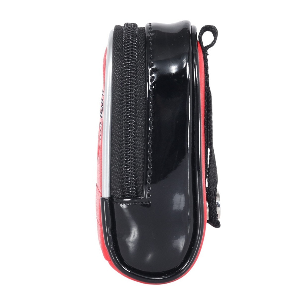 トミー ヒルフィガー ゴルフ（TOMMY HILFIGER GOLF）（メンズ）ゴルフ ボールポーチ 3個入れ エナメルスポーツ THMG4FE1-RED