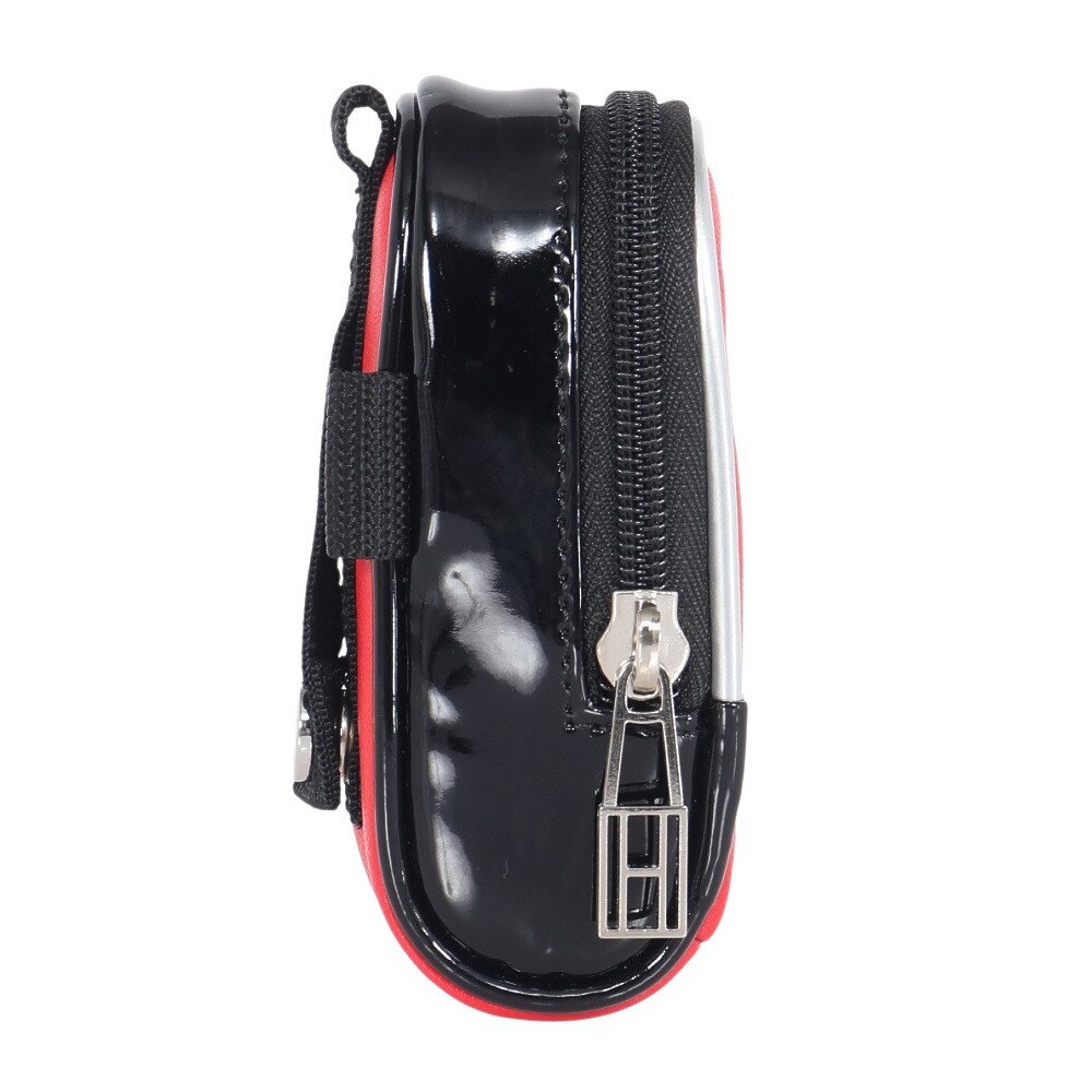 トミー ヒルフィガー ゴルフ（TOMMY HILFIGER GOLF）（メンズ）ゴルフ ボールポーチ 3個入れ エナメルスポーツ THMG4FE1-RED