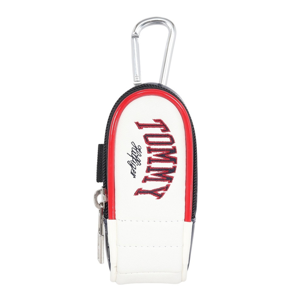 トミー ヒルフィガー ゴルフ（TOMMY HILFIGER GOLF）（メンズ）ゴルフ ボールポーチ 3個入れ エナメルスポーツ THMG4FE1-TRI