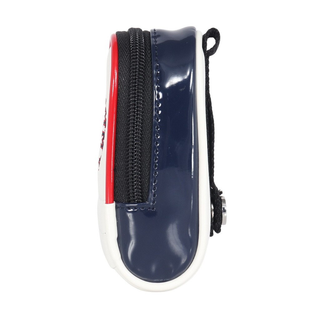 トミー ヒルフィガー ゴルフ（TOMMY HILFIGER GOLF）（メンズ）ゴルフ ボールポーチ 3個入れ エナメルスポーツ THMG4FE1-TRI