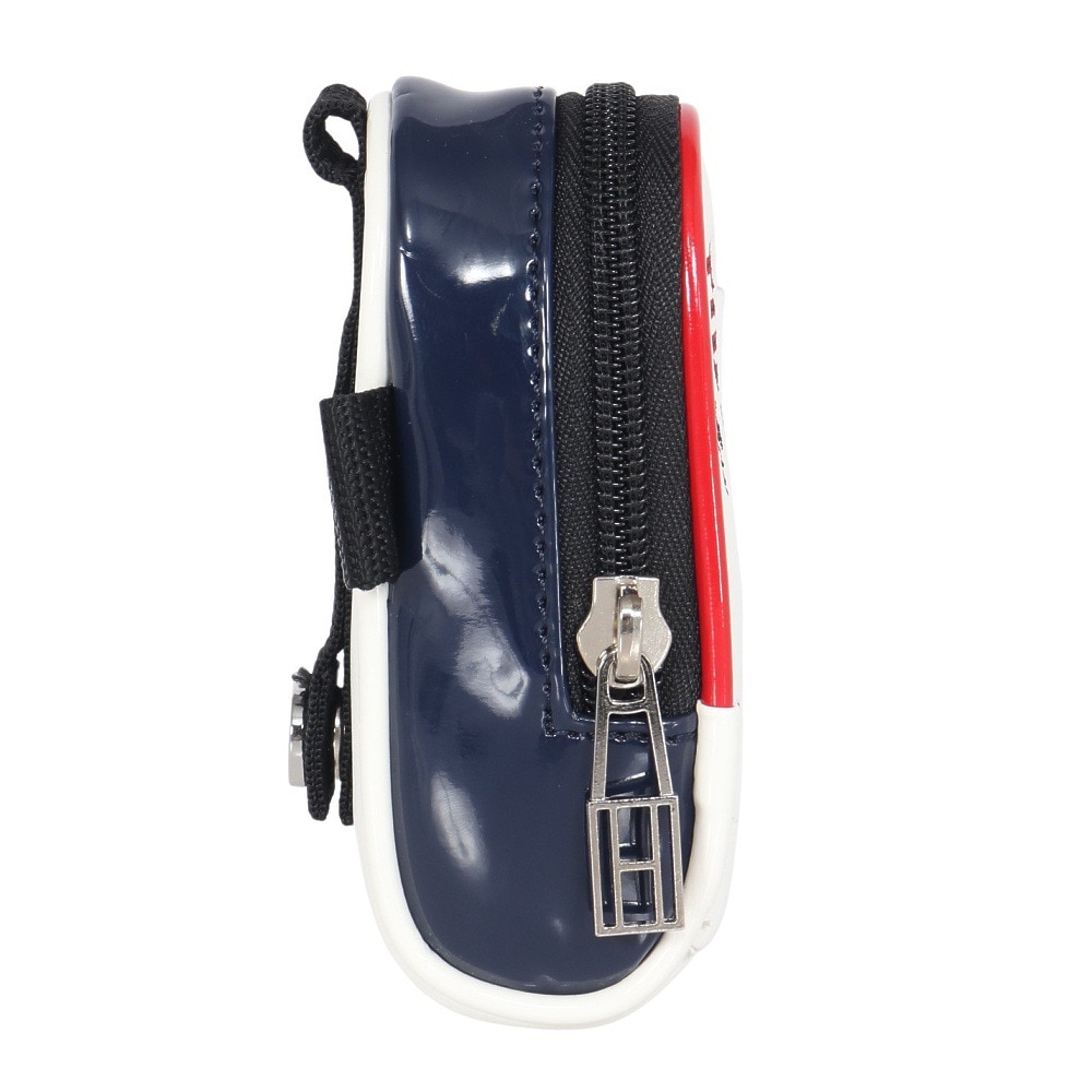 トミー ヒルフィガー ゴルフ（TOMMY HILFIGER GOLF）（メンズ）ゴルフ ボールポーチ 3個入れ エナメルスポーツ THMG4FE1-TRI