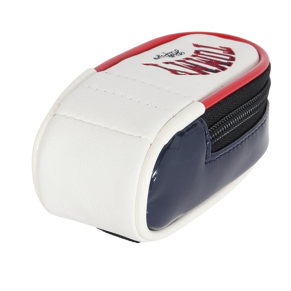 トミー ヒルフィガー ゴルフ（TOMMY HILFIGER GOLF）（メンズ）ゴルフ ボールポーチ 3個入れ エナメルスポーツ THMG4FE1-TRI
