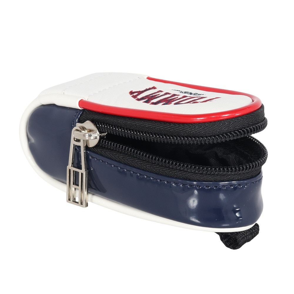 トミー ヒルフィガー ゴルフ（TOMMY HILFIGER GOLF）（メンズ）ゴルフ ボールポーチ 3個入れ エナメルスポーツ THMG4FE1-TRI