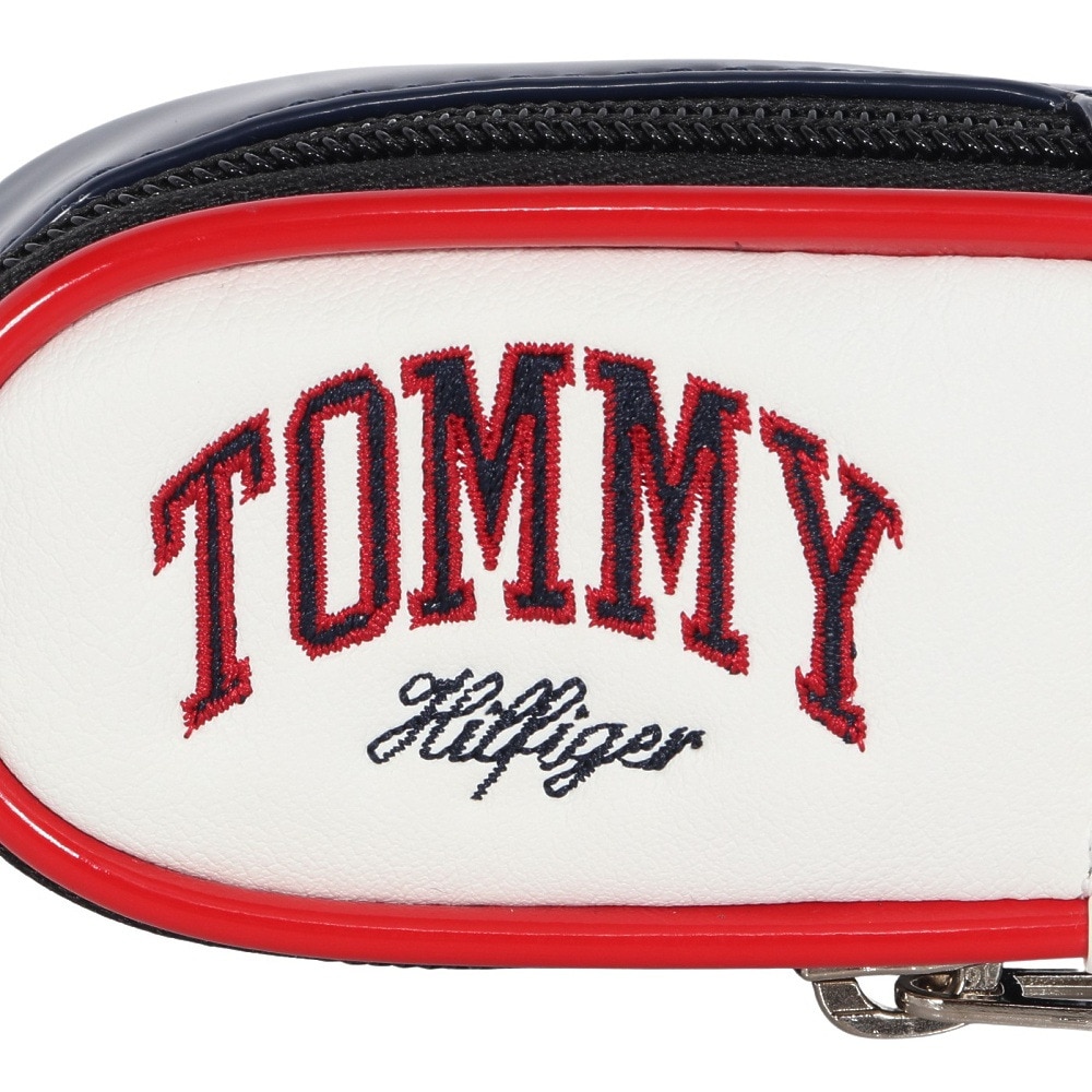 トミー ヒルフィガー ゴルフ（TOMMY HILFIGER GOLF）（メンズ）ゴルフ ボールポーチ 3個入れ エナメルスポーツ THMG4FE1-TRI