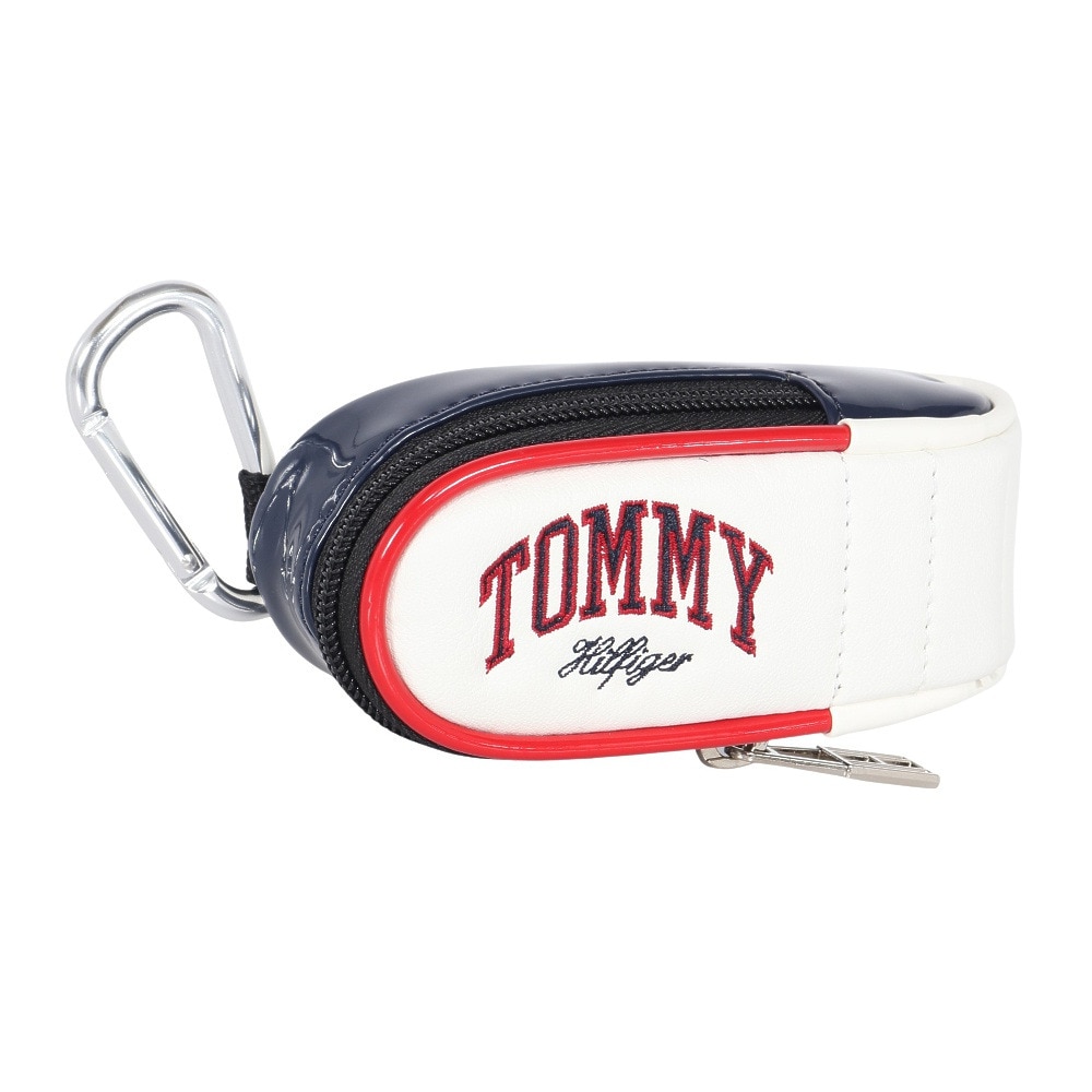 トミー ヒルフィガー ゴルフ（TOMMY HILFIGER GOLF）（メンズ）ゴルフ ボールポーチ 3個入れ エナメルスポーツ THMG4FE1-TRI