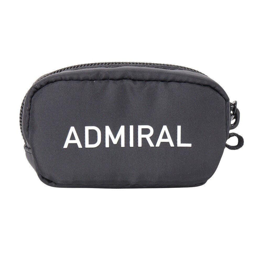 アドミラル ゴルフ（Admiral GOLF）（メンズ、レディース）ゴルフ ボールポーチ ADMG4BE3-BLK