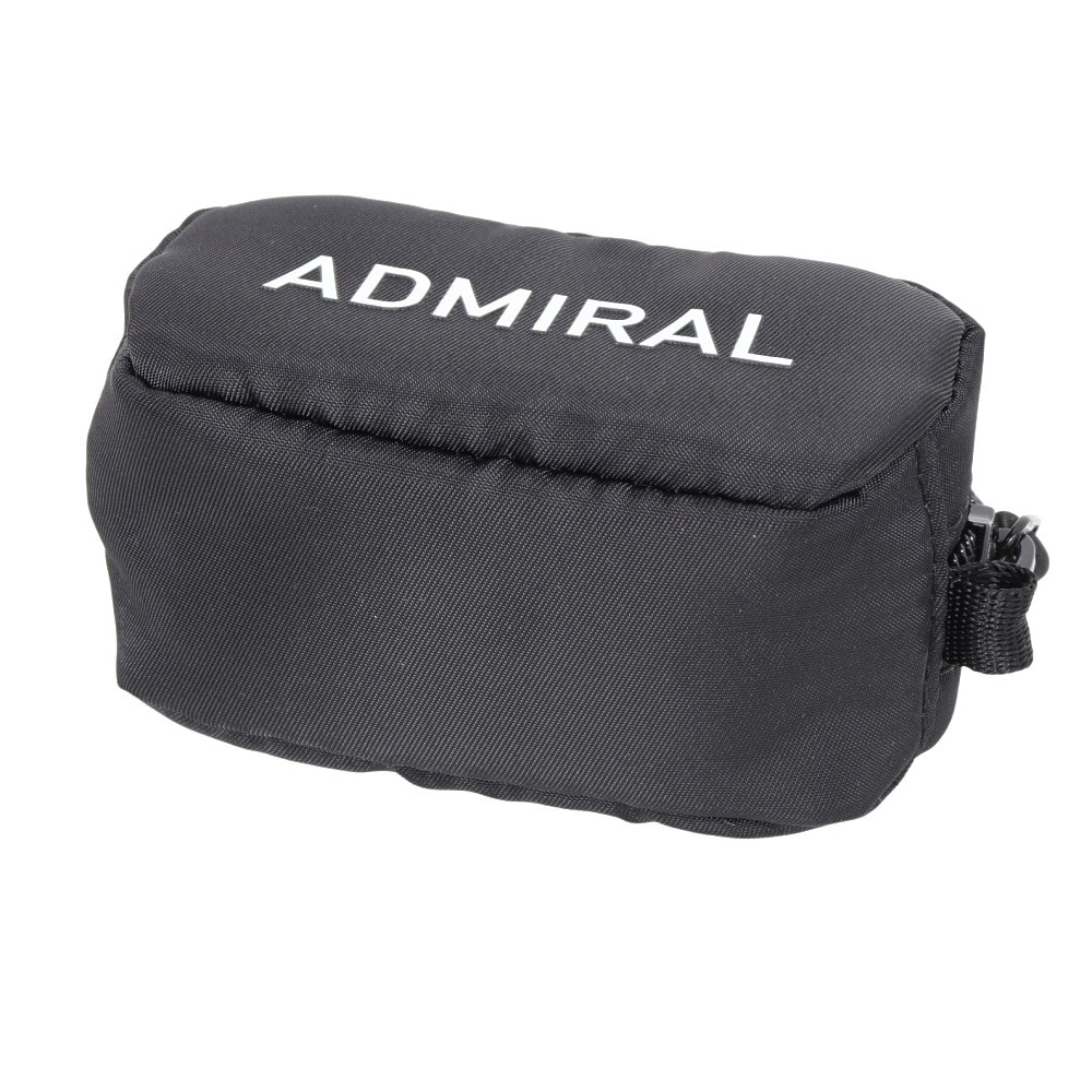 アドミラル ゴルフ（Admiral GOLF）（メンズ、レディース）ゴルフ ボールポーチ ADMG4BE3-BLK