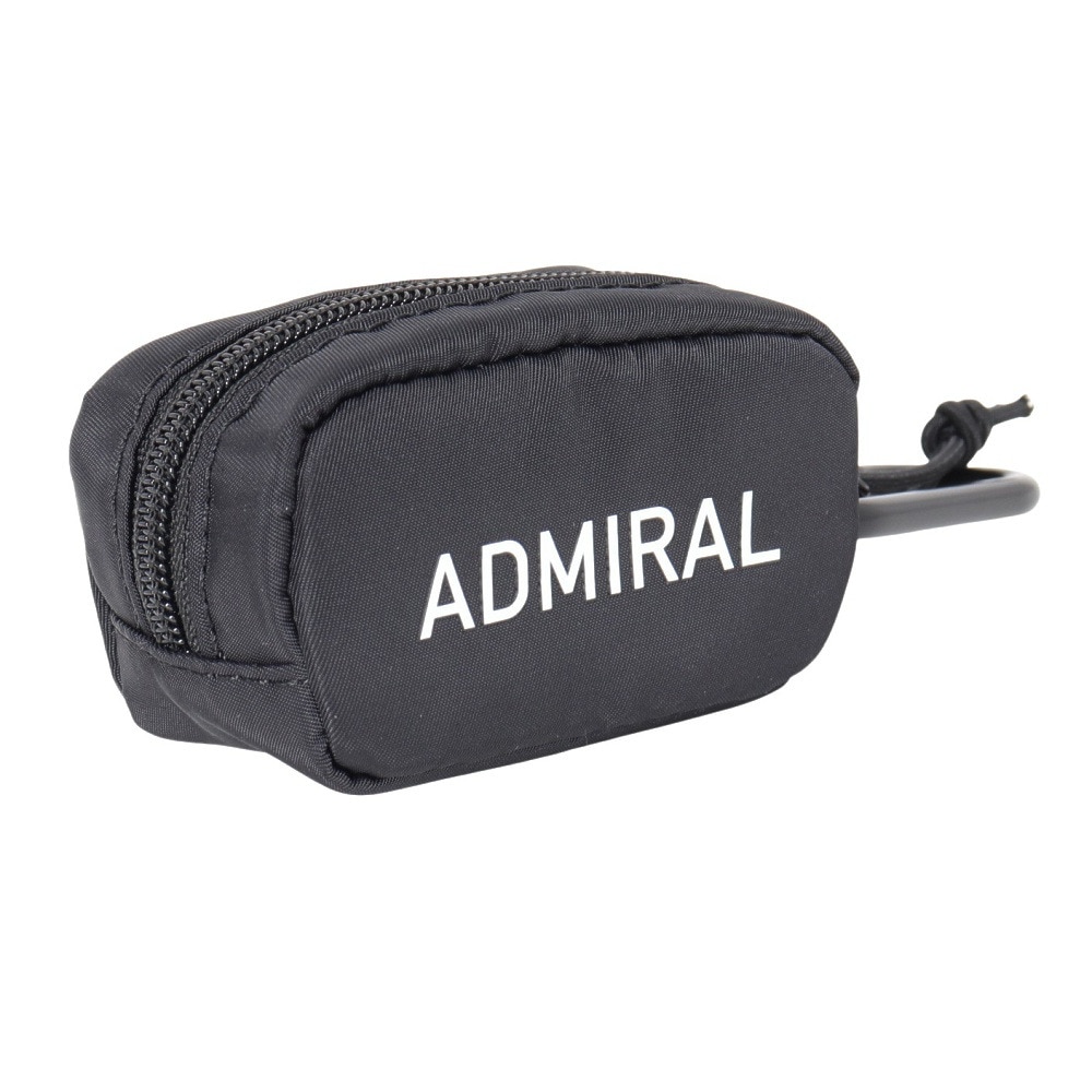 アドミラル ゴルフ（Admiral GOLF）（メンズ、レディース）ゴルフ ボールポーチ ADMG4BE3-BLK