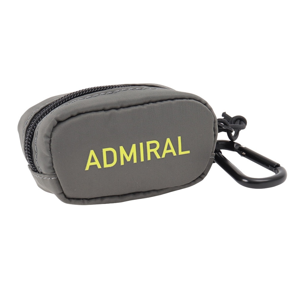 アドミラル ゴルフ（Admiral GOLF）（メンズ、レディース）ゴルフ ボールポーチ ADMG4BE3-GRY