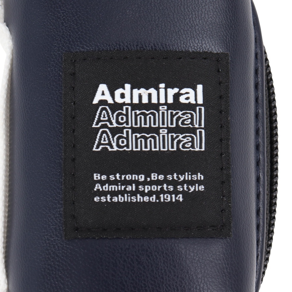 アドミラル ゴルフ（Admiral GOLF）（メンズ、レディース）ゴルフ ボールポーチ ADMG4BE2-NVY