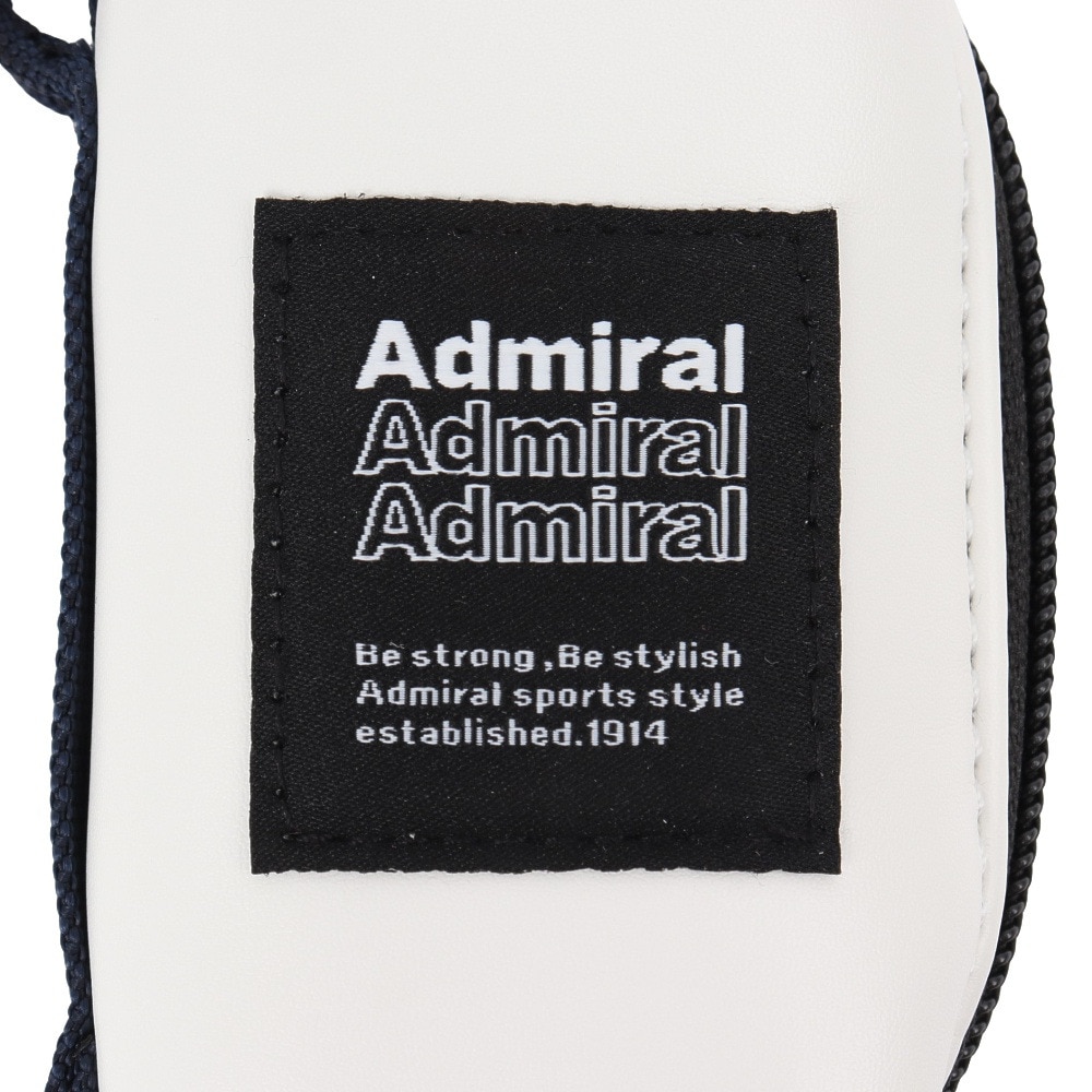 アドミラル ゴルフ（Admiral GOLF）（メンズ、レディース）ゴルフ ボールポーチ ADMG4BE2-TRI
