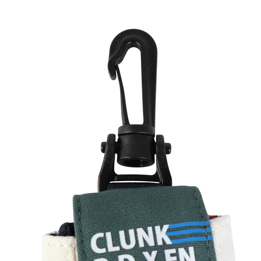 クランク（CLUNK）（メンズ、レディース）ゴルフ フォークポケット付きボールケース CL5TNH77 GRN
