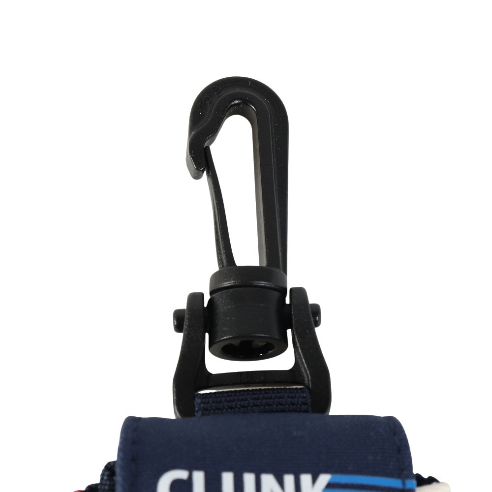 クランク（CLUNK）（メンズ、レディース）ゴルフ フォークポケット付きボールケース CL5TNH77 NVY