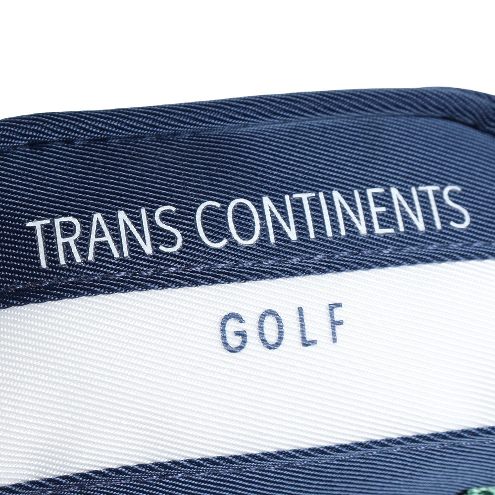 トランスコンチネンツ（TRANS CONTINENTS）（メンズ）ゴルフ 2球用 ボールポーチ TCBP-917 NVY