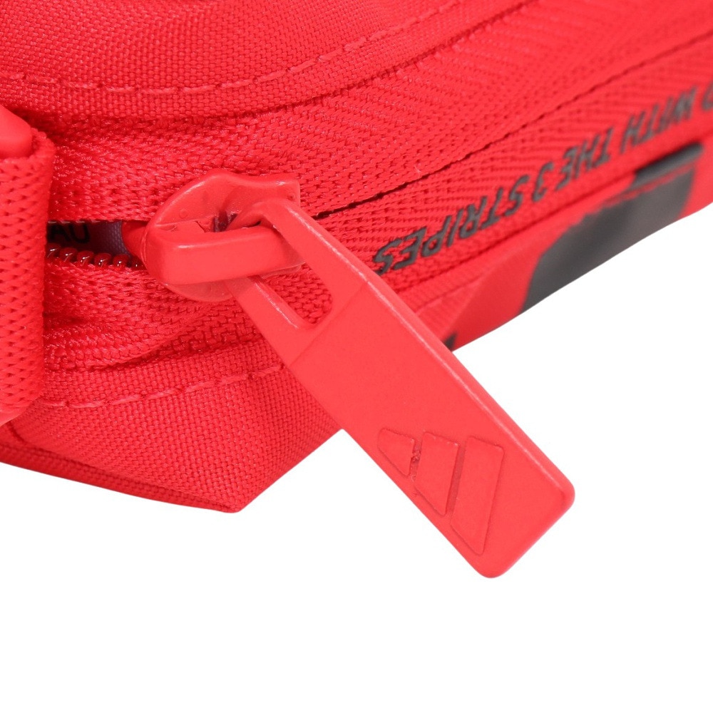 アディダス（adidas）（メンズ）ゴルフ ボールドロゴ ボールケース IKD42-JE7214RED