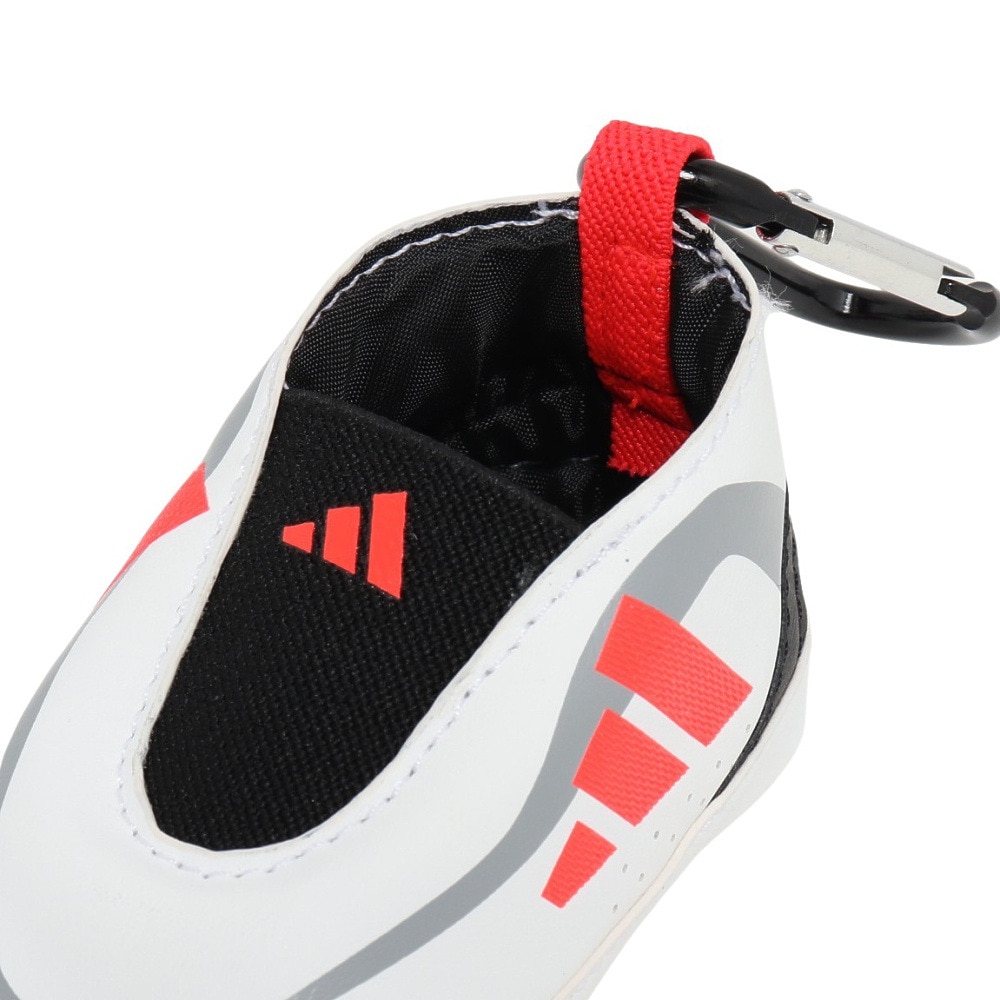 アディダス（adidas）（メンズ、レディース）ゴルフ アディゼロ シューズ型 ボールケース KTJ10-JD6576W