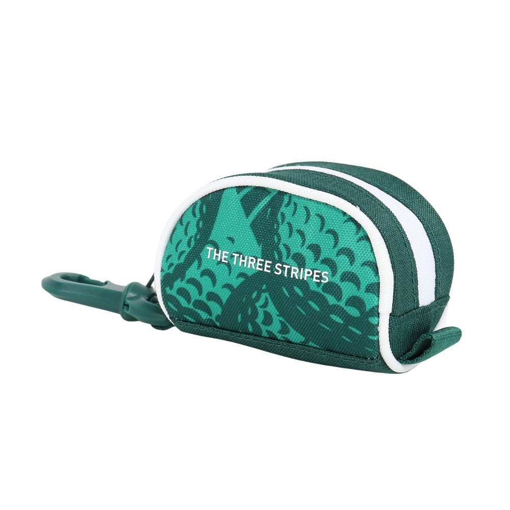 アディダス（adidas）（メンズ）ゴルフ ボールグラフィック ボールケース U4162-JY0860GRN