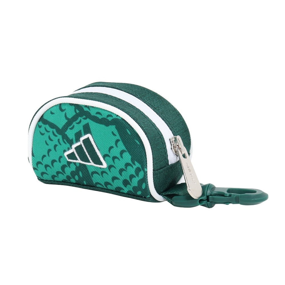 アディダス（adidas）（メンズ）ゴルフ ボールグラフィック ボールケース U4162-JY0860GRN