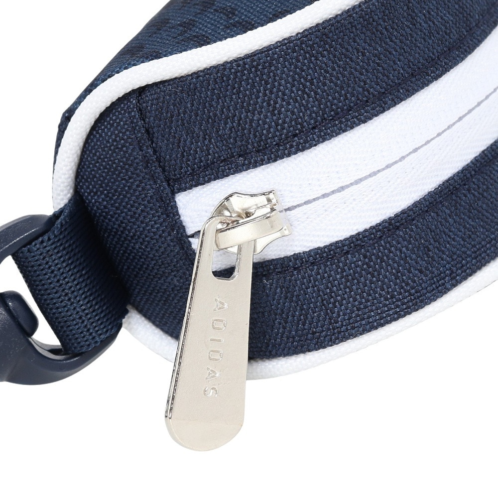 アディダス（adidas）（メンズ）ゴルフ ボールグラフィック ボールケース 2個用 U4162-JY0861NVY
