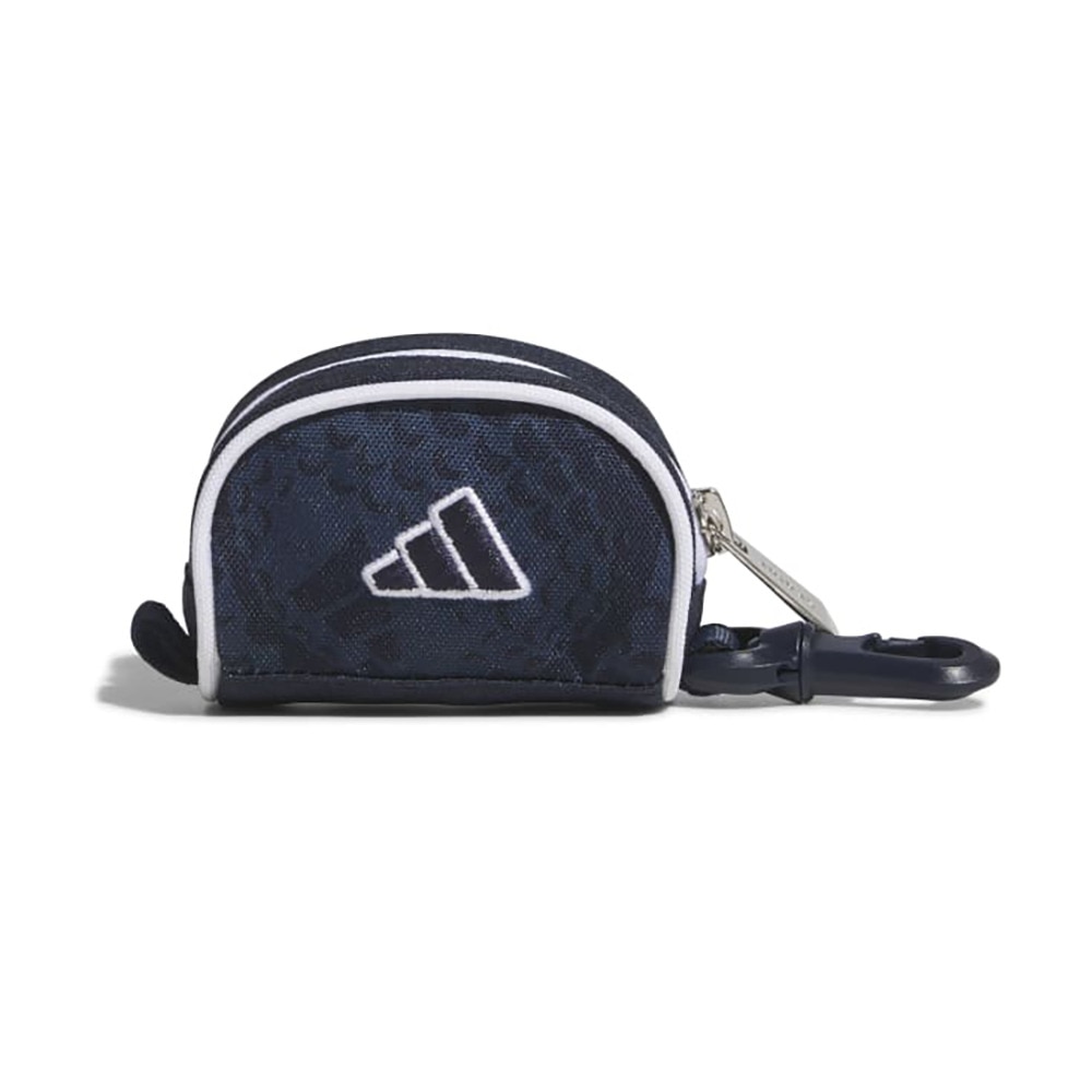 アディダス（adidas）（メンズ）ゴルフ ボールグラフィック ボールケース 2個用 U4162-JY0861NVY
