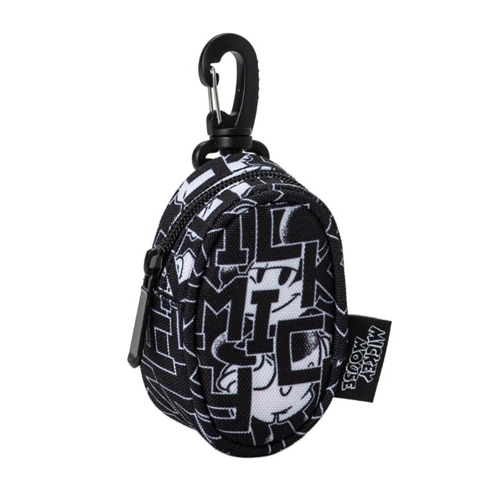 DISNEY（DISNEY）（メンズ）モノトーン ミッキー ゴルフ ボールケース XYMG5SE2-BLK