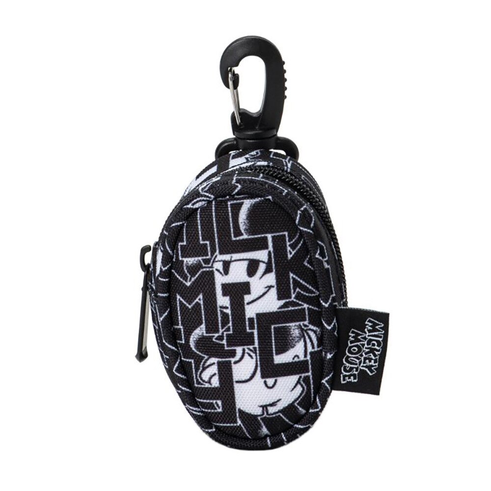 DISNEY（DISNEY）（メンズ）モノトーン ミッキー ゴルフ ボールケース XYMG5SE2-BLK