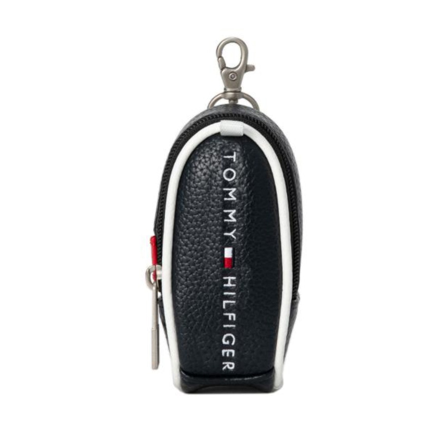 トミー ヒルフィガー ゴルフ（TOMMY HILFIGER GOLF）（メンズ、レディース）ボールポーチ FACE THMG5SE2-NVY